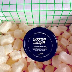 Lush TURKISH DELIGHT Shower Smoothie
